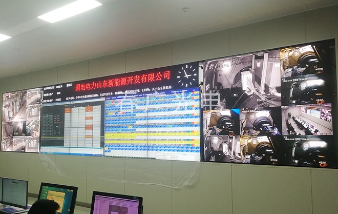 国电P1.25小间距LED屏项目