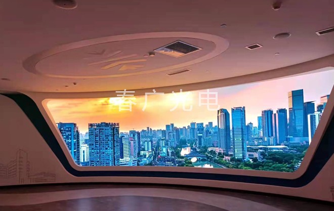 展厅室内P2.0全彩屏