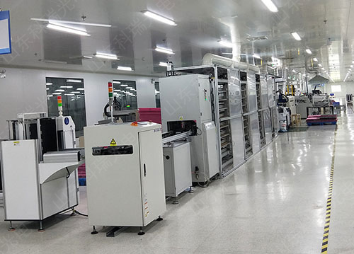 工业4.0级标准化生产车间