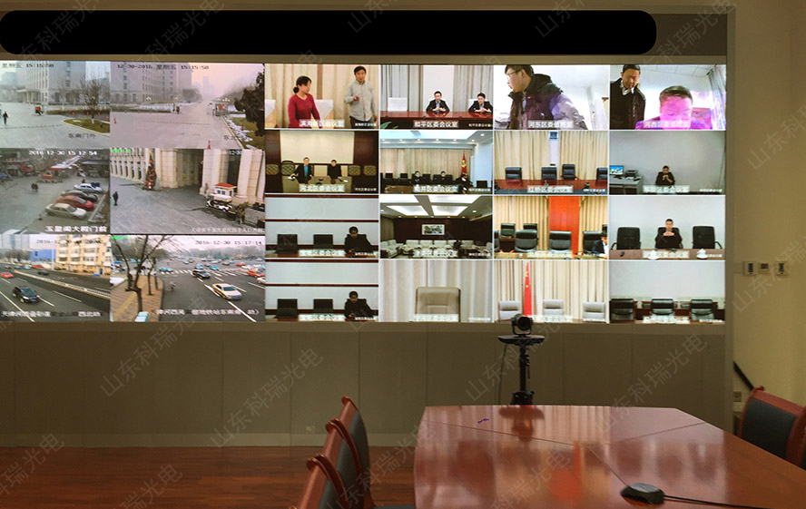 某市会议中心室内小间距