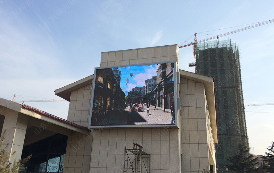 栖霞P8室外全彩屏