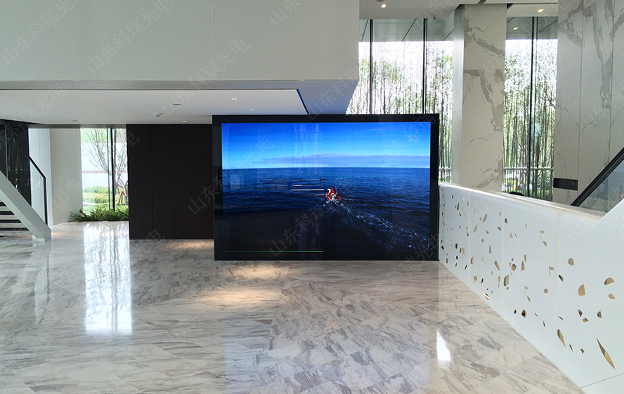 龙口东海湾室内P3全彩屏