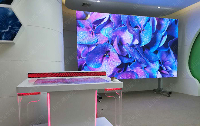 某展厅智慧党建项目